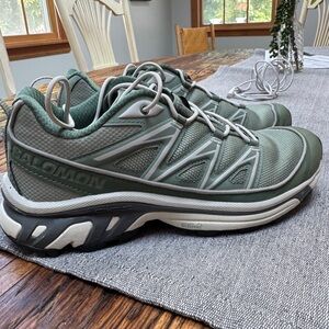 Salomon XT 6 Expanse Unisex Shoes in Lily Pad Laurel Wreath Pewter (Women’s 9)